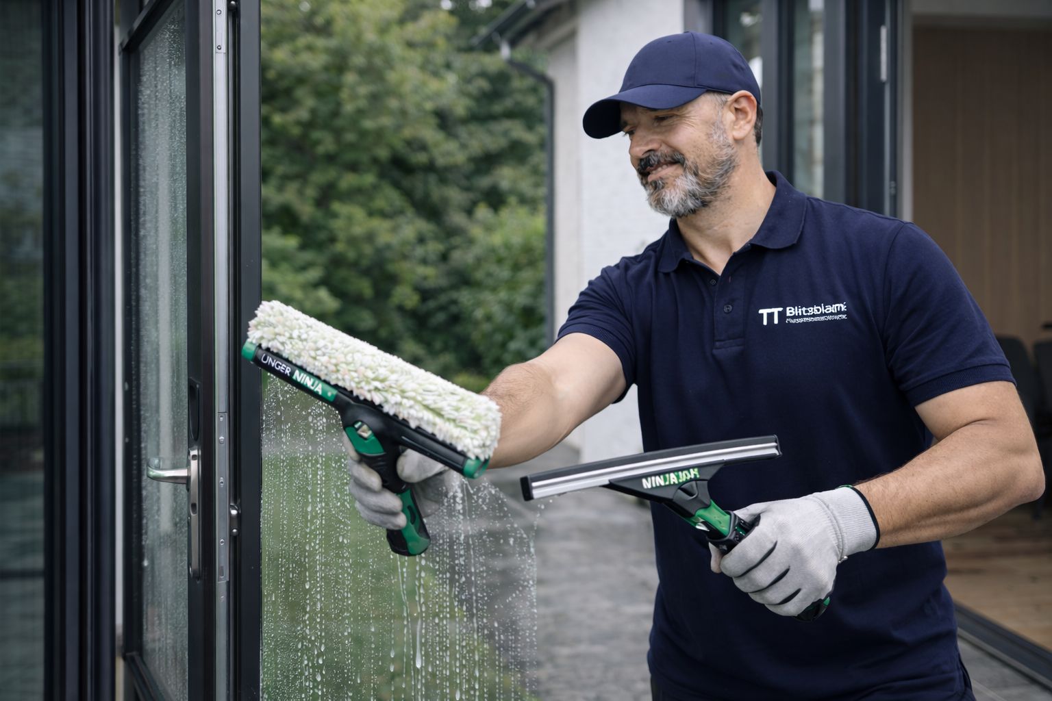 Fensterreinigung