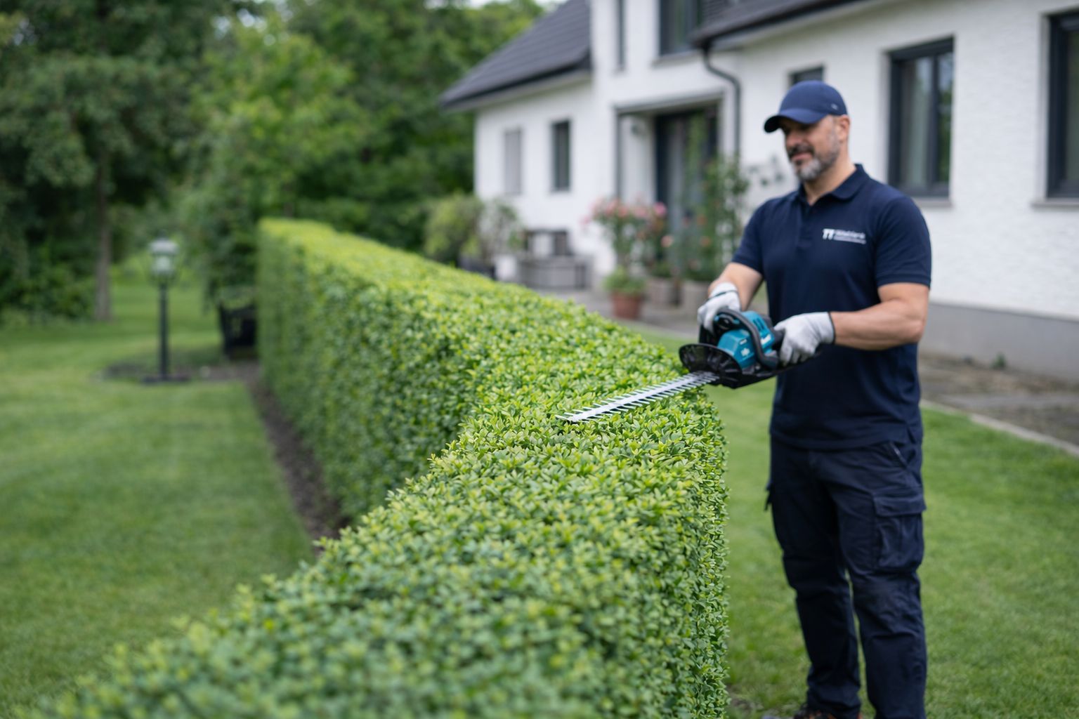 Gartenpflege